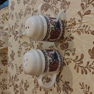 Preferred Stock "Paisley Garden Floral" Salt & Pepper